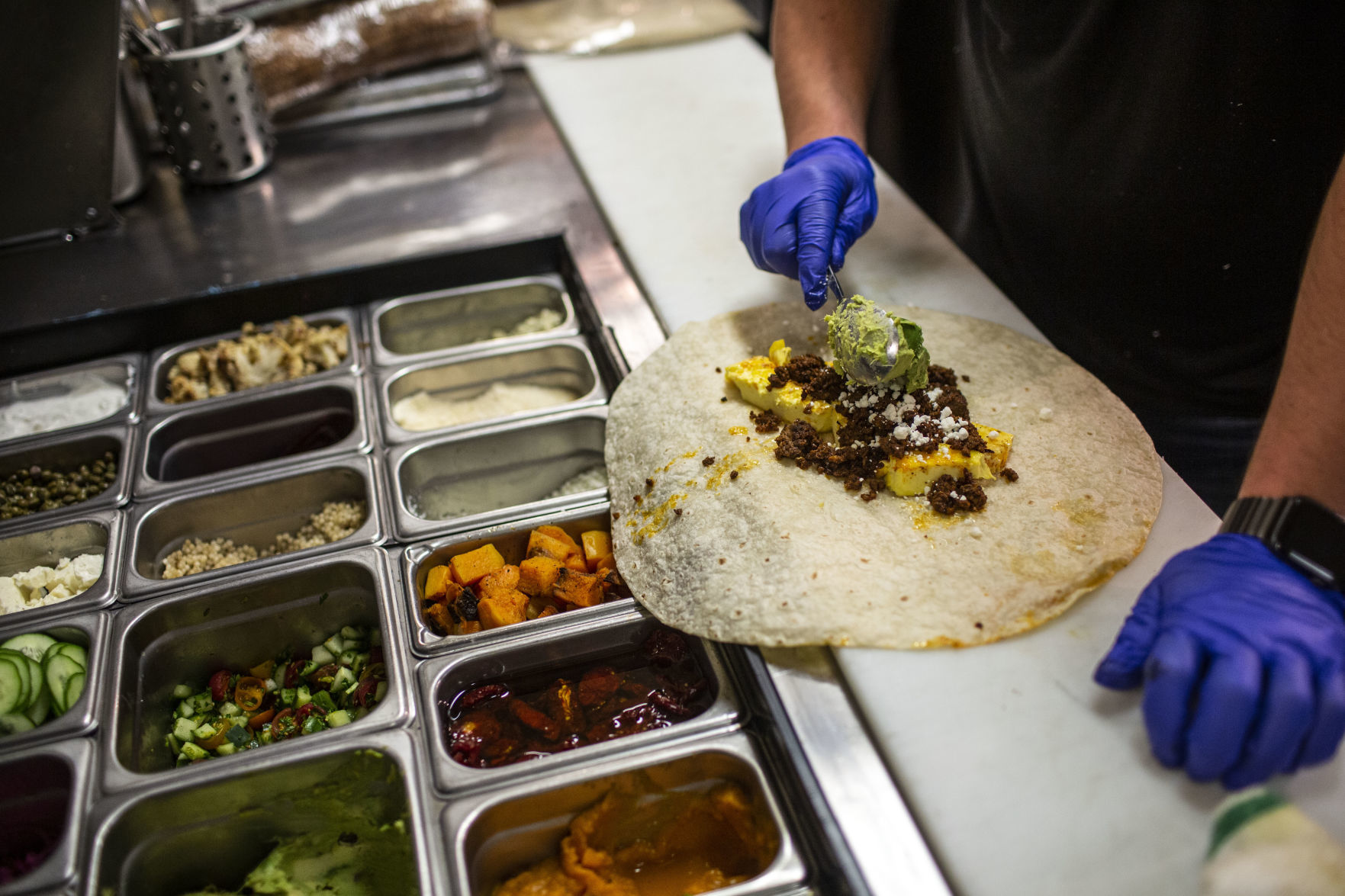 Picnic's Breakfast Burrito